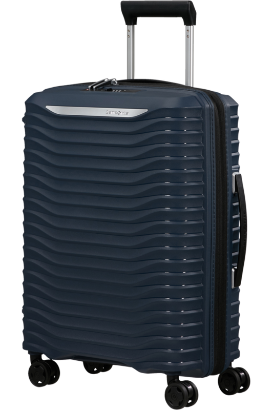 Samsonite.
UPSCAPE
Trolley Espandibile (4 ruote). 55cm.
Colore: Blue Nights.