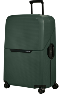 Samsonite.
MAGNUM ECO
Trolley (4 ruote) 81cm.
Colore: Forest Green.