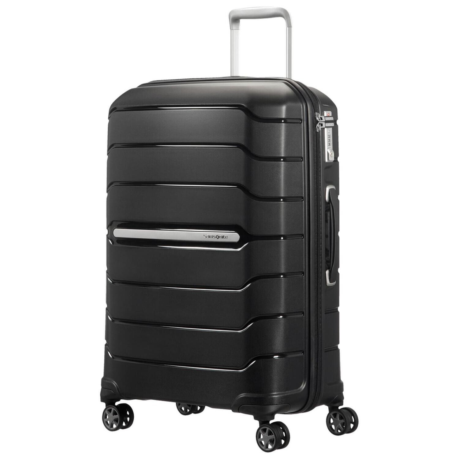 Samsonite.
Trolley Medio Exp 68/25 Flux Spinner.
Colore: Black.