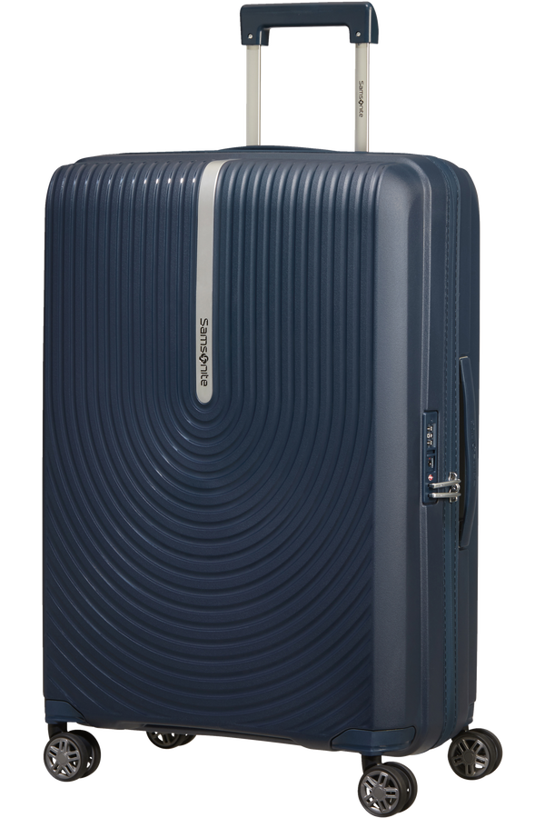 Samsonite.
HI-FI
Trolley Espandibile (4 ruote) 68cm.
Colore: Dark Blue.