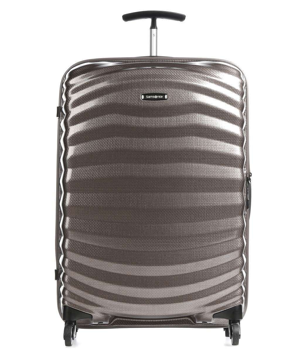 Samsonite. Lite-Shock Spinner 69/25cm. Colore: Walnut.