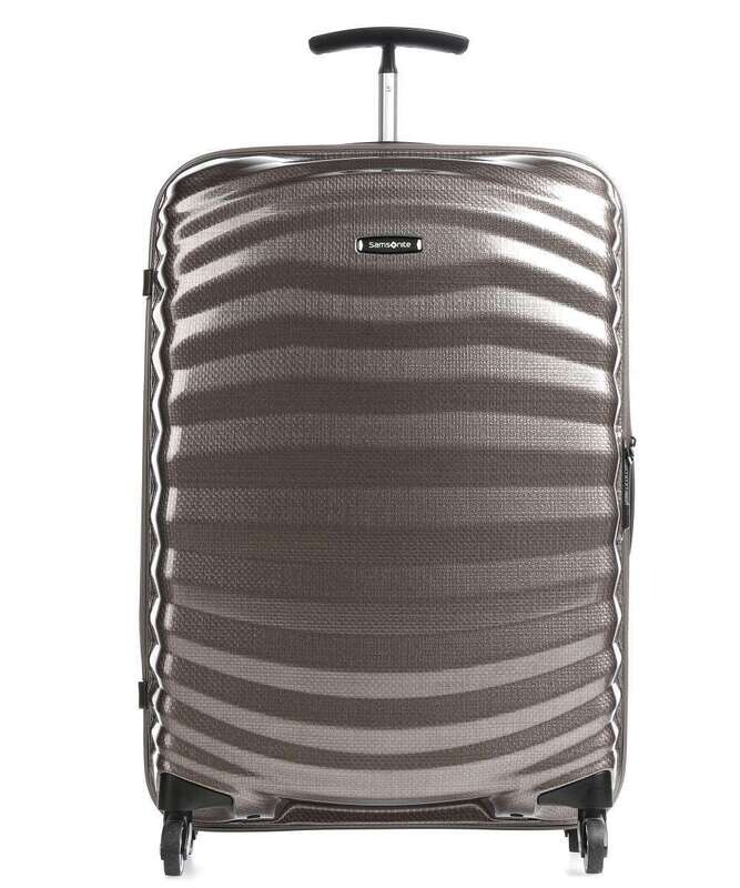 Samsonite. Lite-Shock Spinner 69/25cm. Colore: Walnut.