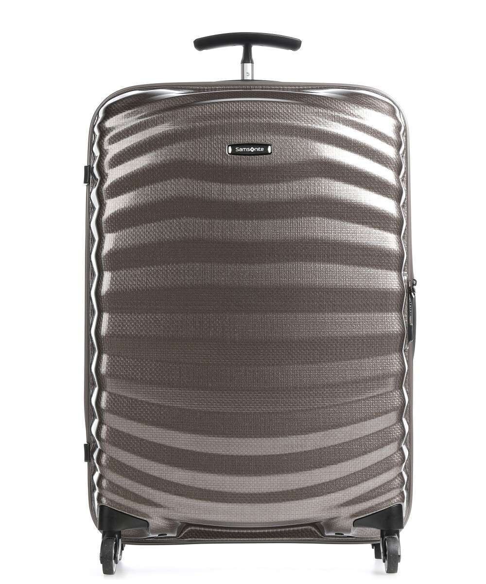 Samsonite.
LITE-SHOCK Spinner 75cm.
Colore: Walnut.