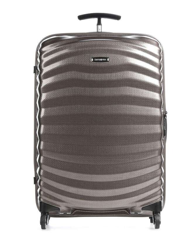 Samsonite.
LITE-SHOCK Spinner 75cm.
Colore: Walnut.