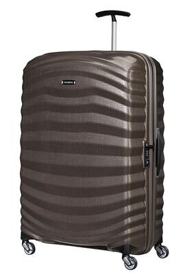 Samsonite.
Trolley XL Lite-Shock Spinner 81 cm
Colore: Walnut.