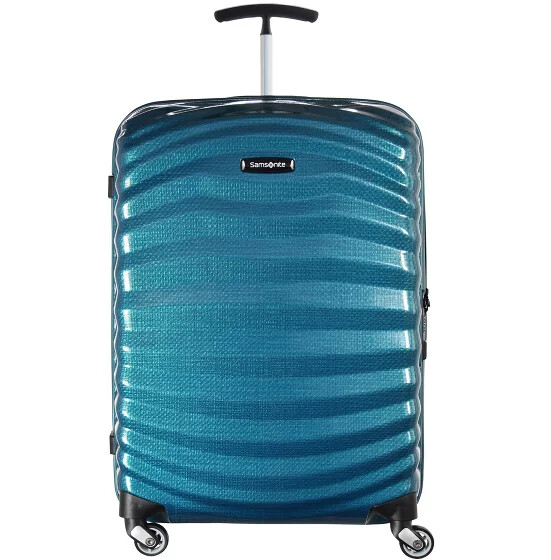 Samsonite.
LITE-SHOCK Spinner 75cm.
Colore: Petrol Blue.