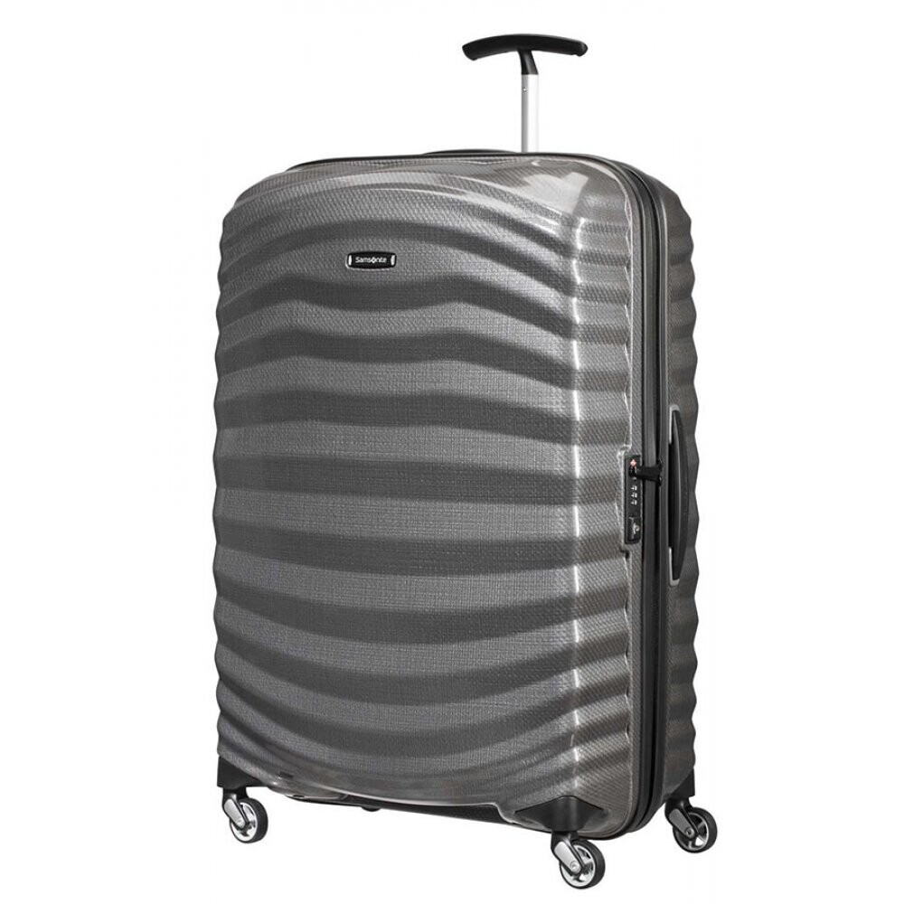 Samsonite.
LITE-SHOCK Spinner 75cm.
Colore: Eclipse Grey.