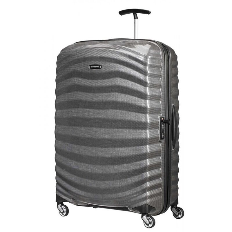 Samsonite.
LITE-SHOCK Spinner 75cm.
Colore: Eclipse Grey.
