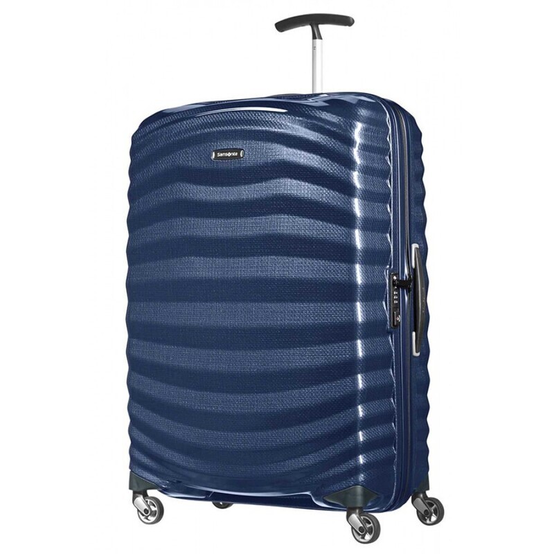 Samsonite.
LITE-SHOCK Spinner 75cm.
Colore: Midnight Blue.