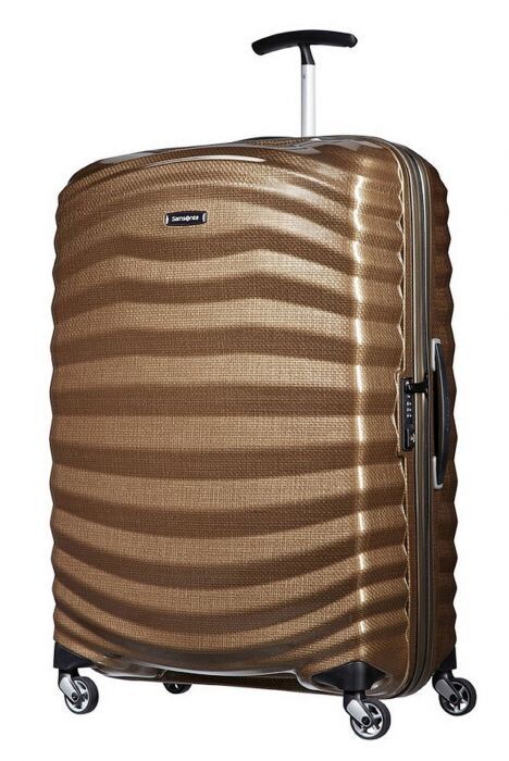 Samsonite.
LITE-SHOCK Spinner 75cm.
Colore: Sand.