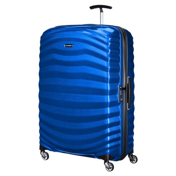 Samsonite.
LITE-SHOCK Spinner 75cm.
Colore: Pacific Blue