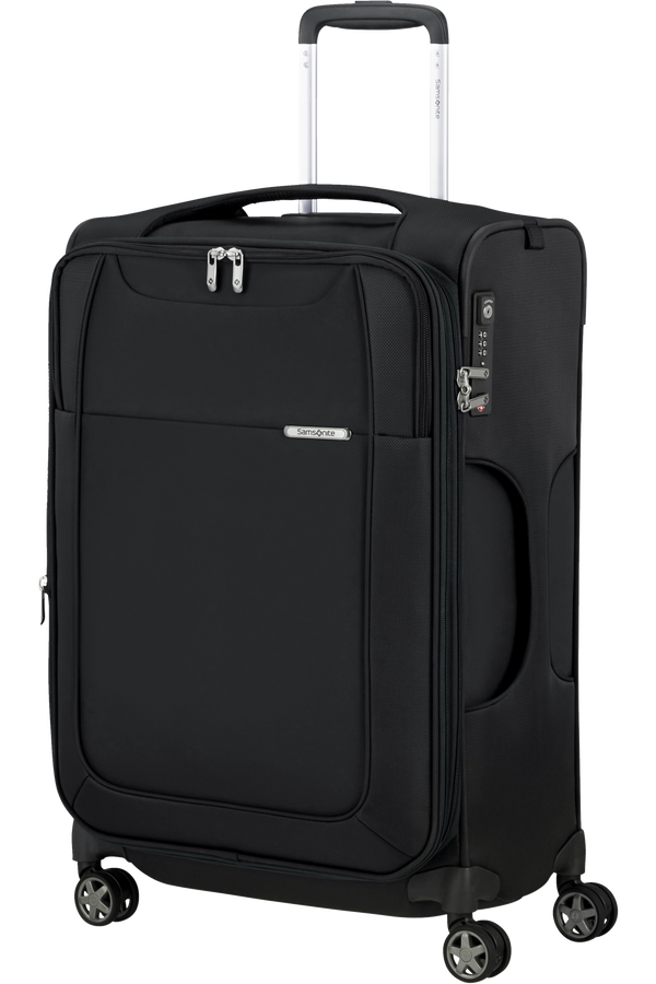Samsonite. D&#39;LITE Trolley Espandibile 63cm. Colore: Black.