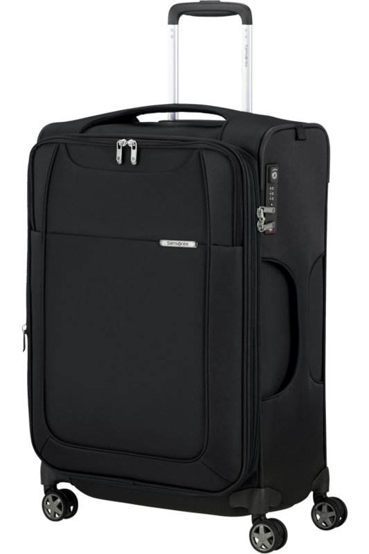 Samsonite. D&#39;LITE Trolley Espandibile 63cm. Colore: Black.