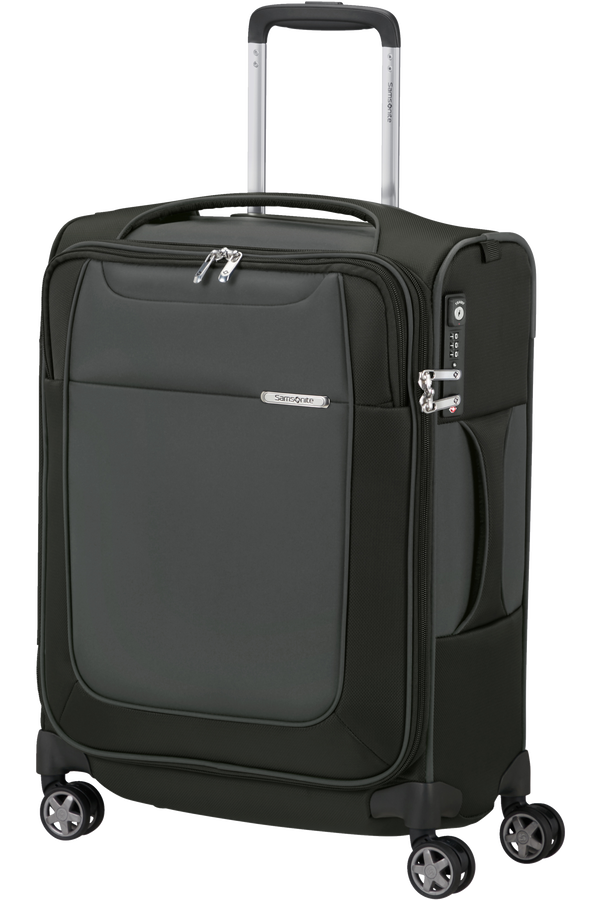 Samsonite.
D&#39;LITE
Trolley (4 ruote) 55cm (20cm).
Colore: Climbing Ivy.