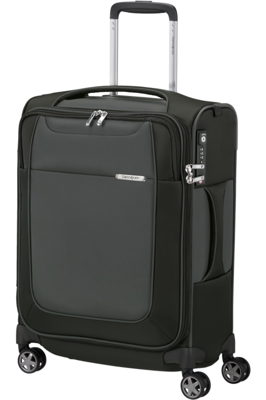 Samsonite.
D&#39;LITE
Trolley (4 ruote) 55cm (20cm).
Colore: Climbing Ivy.