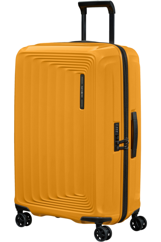 Samsonite.
NUON
Trolley Espandibile (4 ruote). 69cm.
Colore: Mettalic Radiant Yellow.