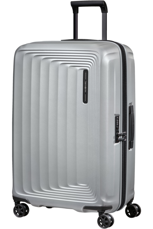 Samsonite.
NUON
Trolley Espandibile (4 ruote). 69cm.
Colore: Matt Silver.