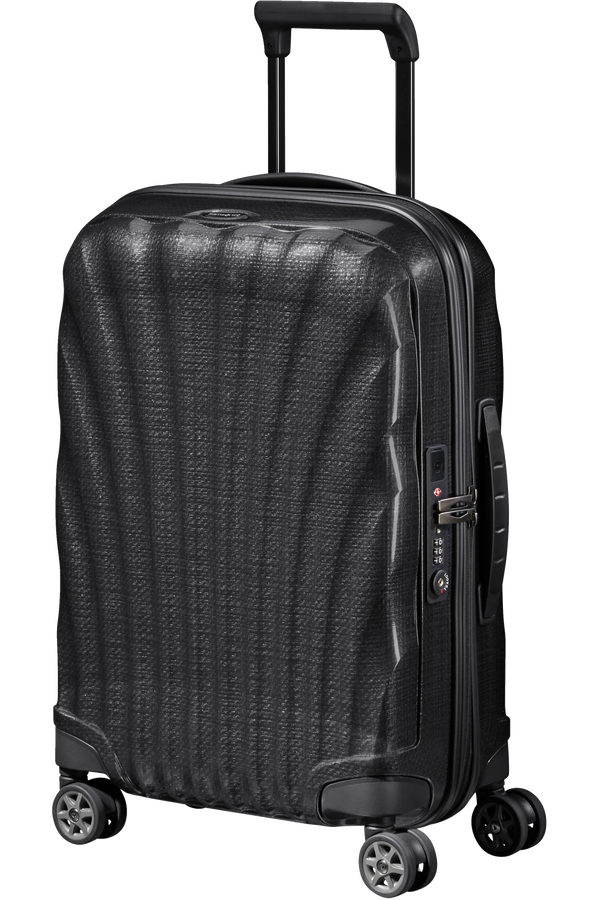 Samsonite.
C-LITE
Trolley (4 ruote) 55cm (20cm).
Colore: Black.