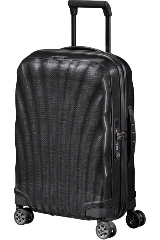 Samsonite.
C-LITE
Trolley (4 ruote) 55cm (20cm).
Colore: Black.