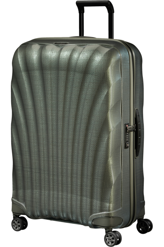 Samsonite.
C-LITE
Trolley (4 ruote) 75cm
Colore: Metallic Green.