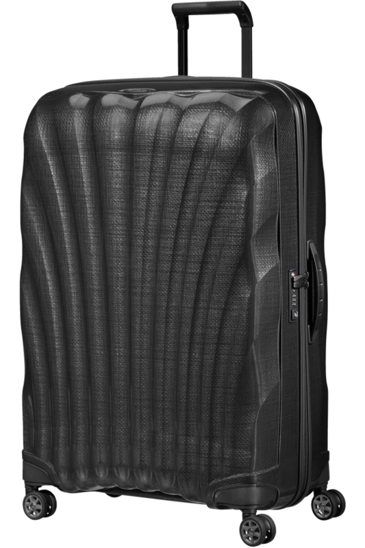 Samsonite.
C-LITE
Trolley (4 ruote) 81cm.
Colore: Black.