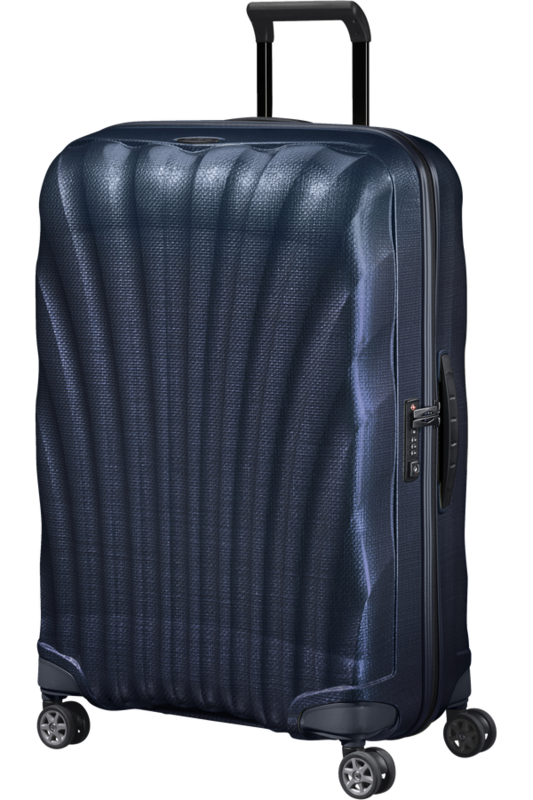 Samsonite.
C-LITE
Trolley (4 ruote) 75cm
Colore: Midnight Blue.