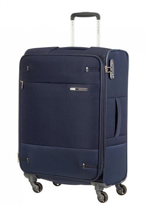 Samsonite.
Trolley Medio Base Boost Spinner. 66cm.
Colore: Navy Blue.