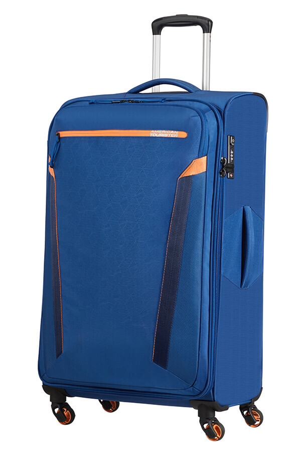American Tourister.
AT ECO SPIN
Trolley (4 ruote) 79cm.
Colore: Deep Navy