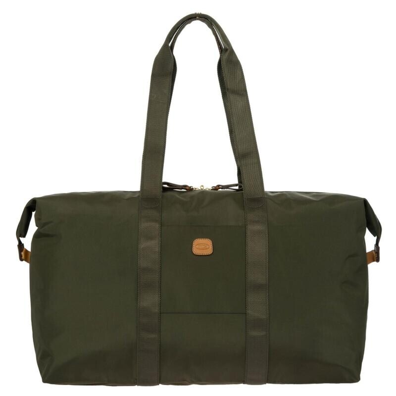 Bric&#39;s.
Borsone Grande X-Bag 55cm.
Colore: Olive.
