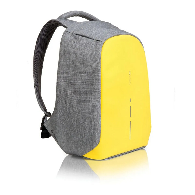XD DESIGN.
Bobby Compact Zaino Antifurto Portatile Con USB.
Colore: Primrose Yellow.