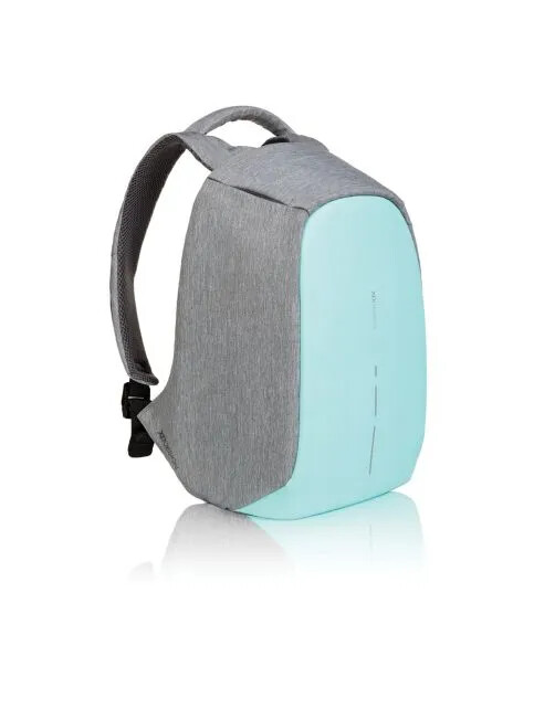 XD DESIGN.
Bobby Compact Zaino Antifurto Portatile Con USB.
Colore: Mint Green.