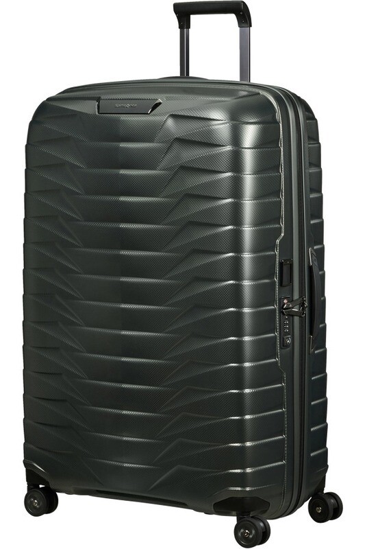 Samsonite.
PROXIS
Trolley (4 ruote) 81cm
Colore: Matt Climbing Ivy.