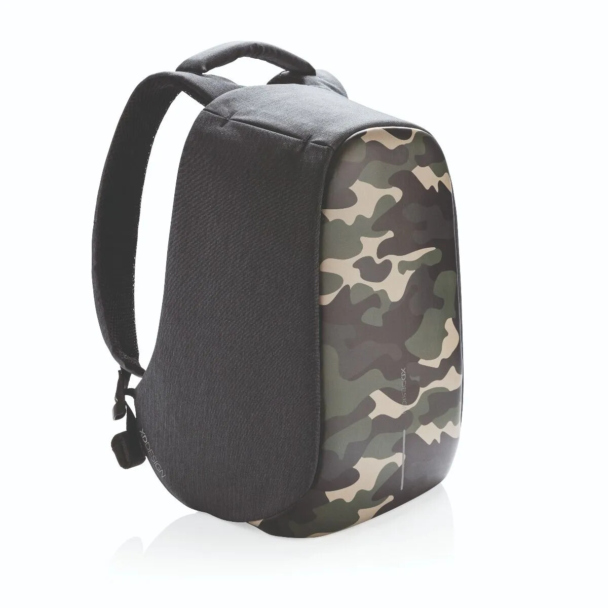 XD DESIGN.
Bobby Compact Zaino Antifurto.
Colore: Camouflage Green.