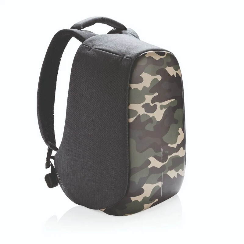 XD DESIGN.
Bobby Compact Zaino Antifurto.
Colore: Camouflage Green.
