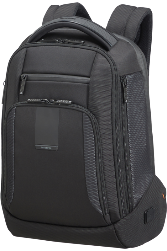 Samsonite.
CITYSCAPE EVO
Zaino porta PC 14.1&quot;.
Colore: Black.