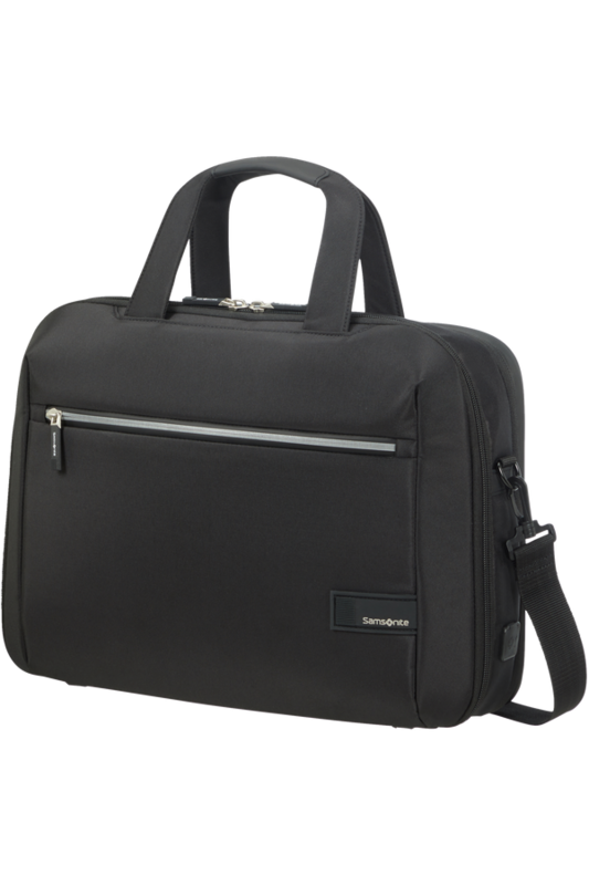 Samsonite.
LITEPOINT
Cartella 15.6&quot;.
Colore: Black.