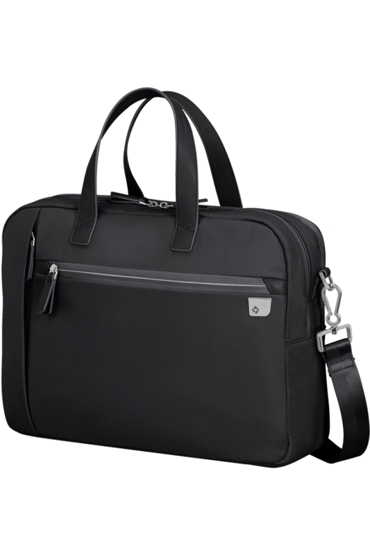 Samsonite. ECO WAVE Cartella 15.6&quot; 2 compartments. Colore: Black.