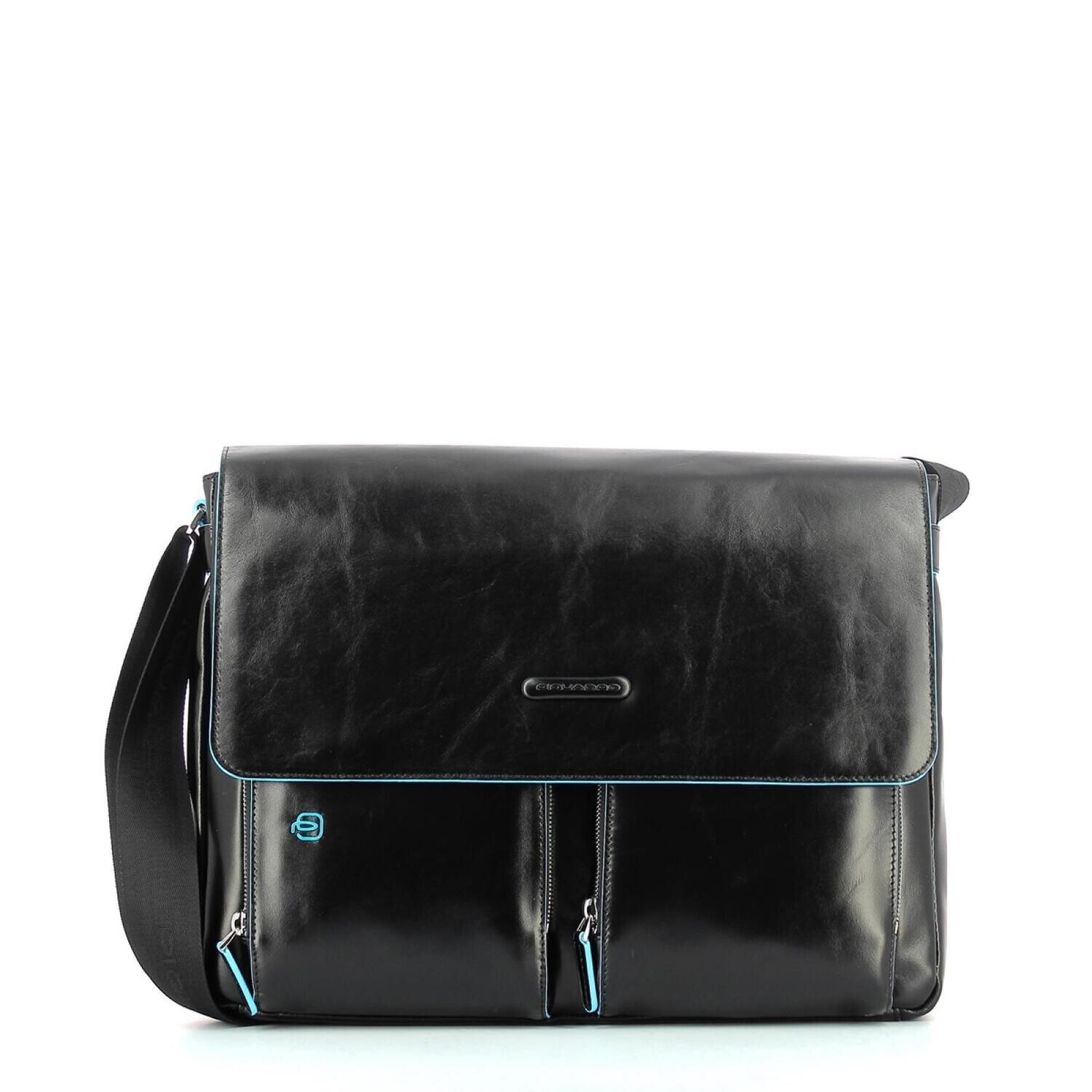 Piquadro.
Messenger porta computer e porta iPad® Blue Square.
Colore: Nero.