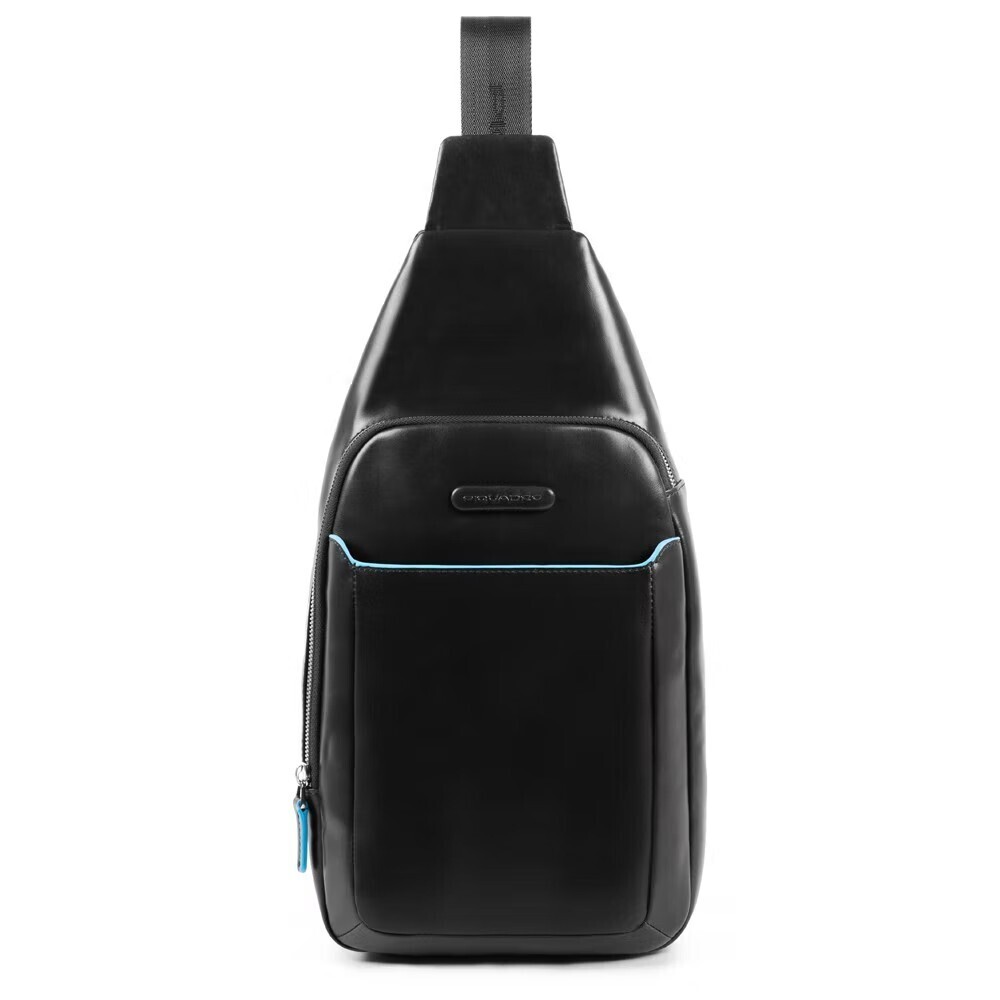 Piquadro.
Monospalla porta iPad® Blue Square.
Colore: Nero.