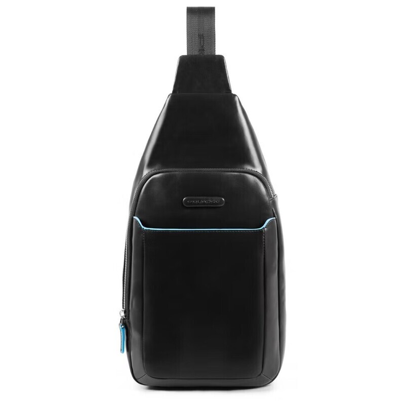 Piquadro.
Monospalla porta iPad® Blue Square.
Colore: Nero.