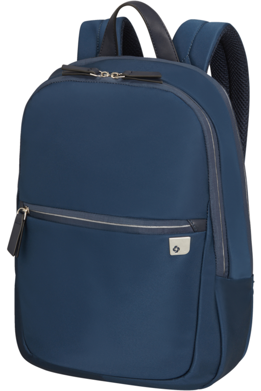 Samsonite.
ECO WAVE
Zaino porta PC 14.1&quot;
Colore: Midnight Blue.