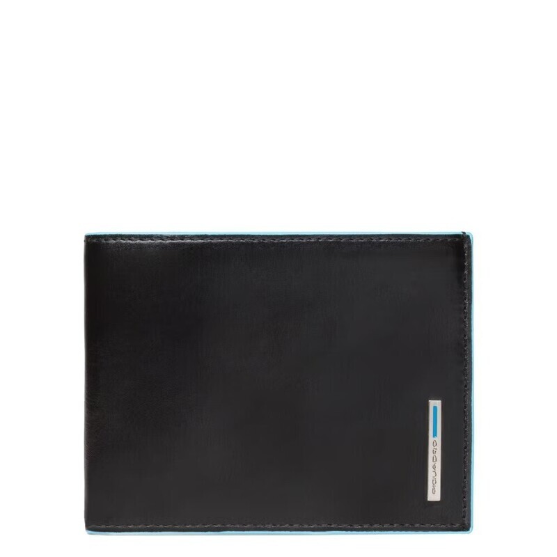 Piquadro.
Portafoglio uomo con porta monete Blue Square.
Colore: Nero.
