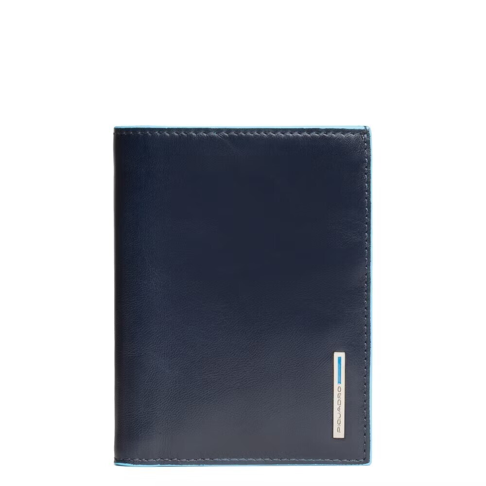 Piquadro.
Portafoglio uomo verticale con scomparti Blue Square.
Colore: Nero
