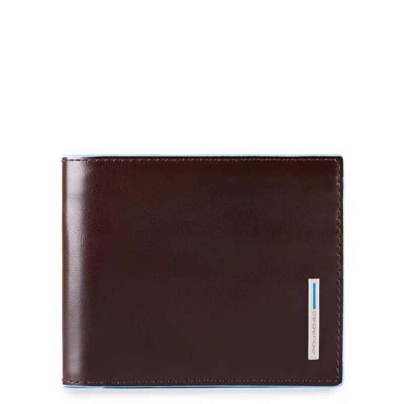 Piquadro.
Portafoglio uomo con portadocumenti rimovibile Blue Square.
Colore: Mogano.