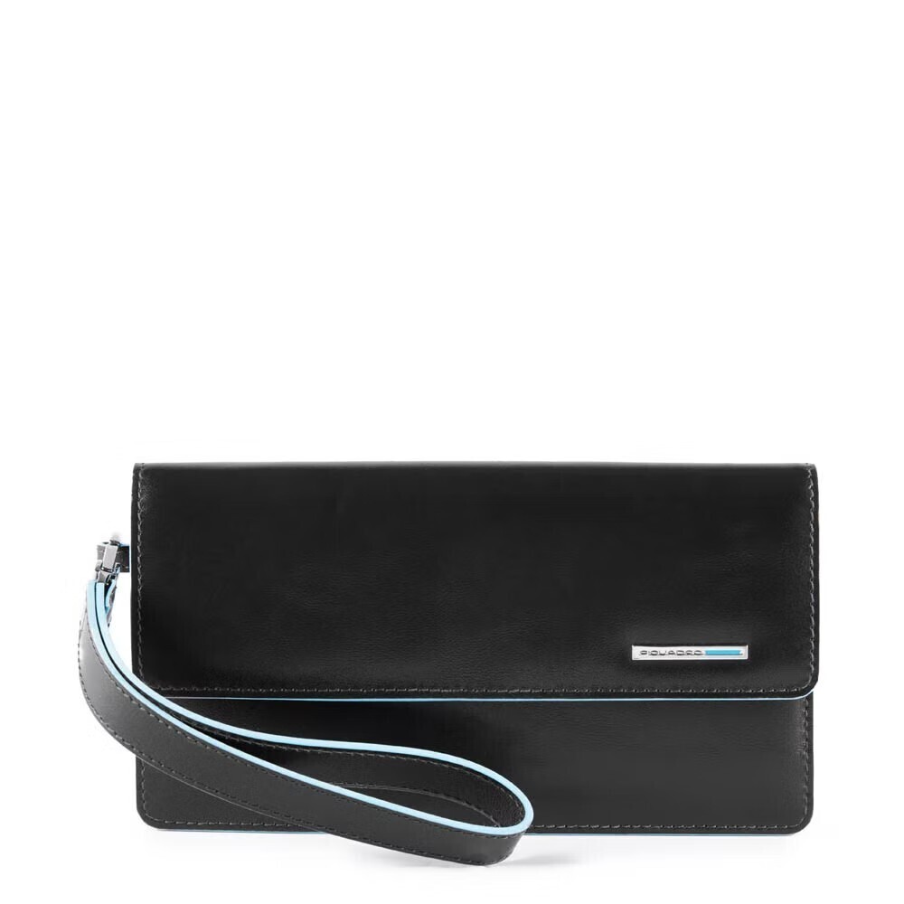 Piquadro.
Pochette portafoglio porta smartphone con porta Blue Square.
Colore: Nero.