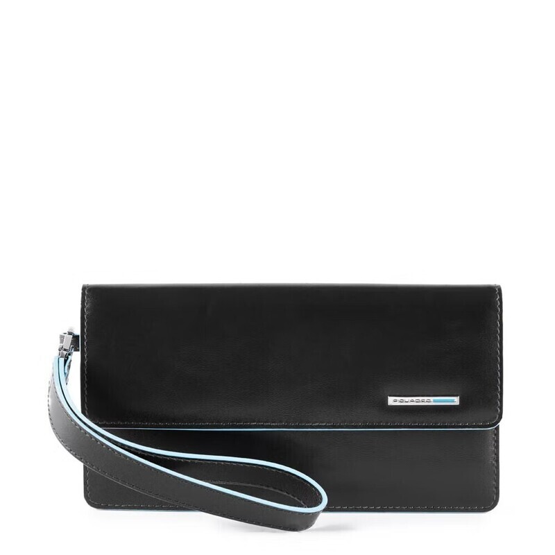 Piquadro.
Pochette portafoglio porta smartphone con porta Blue Square.
Colore: Nero.