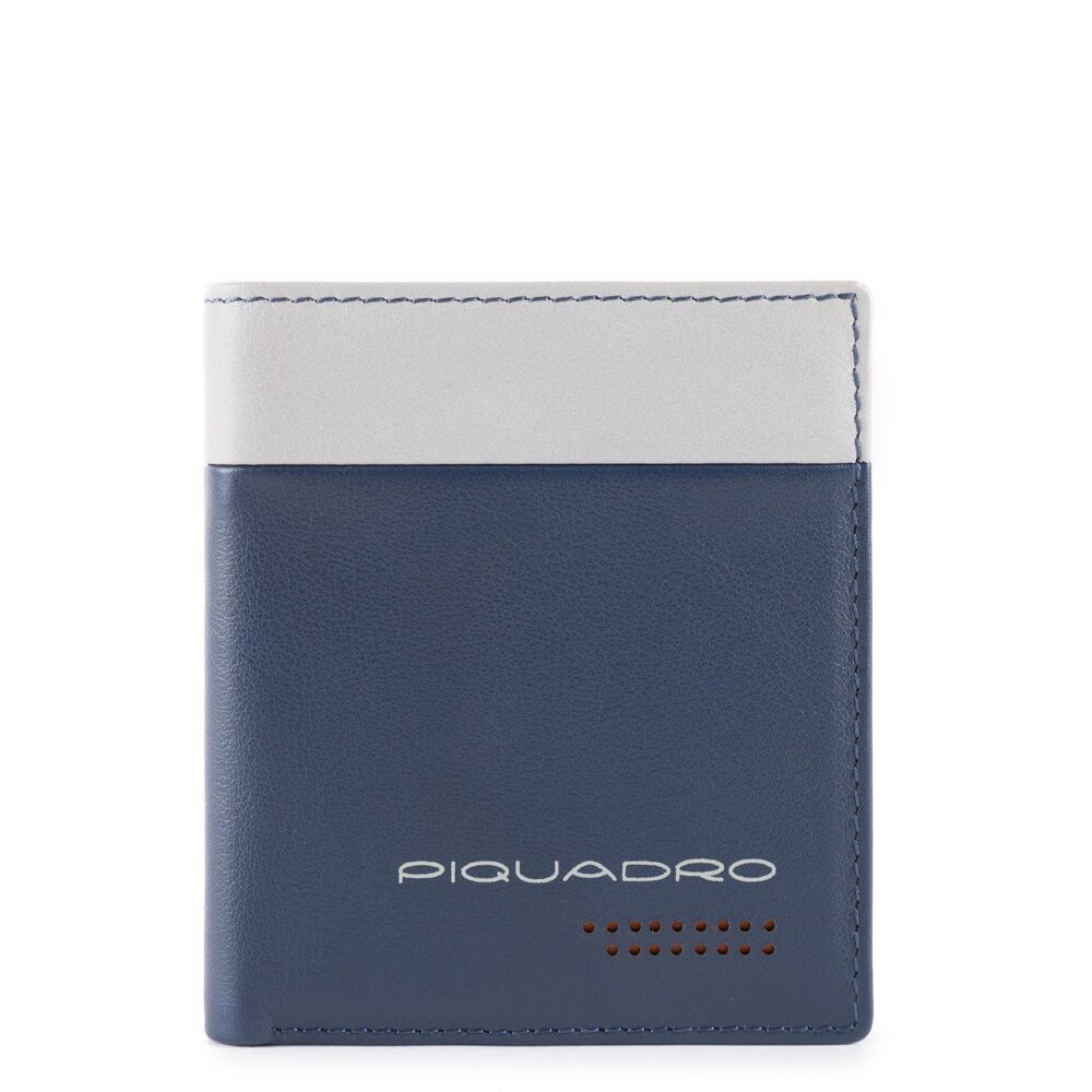 Piquadro.
Porta carte di credito Urban.
Colore: Blu/Grigio.