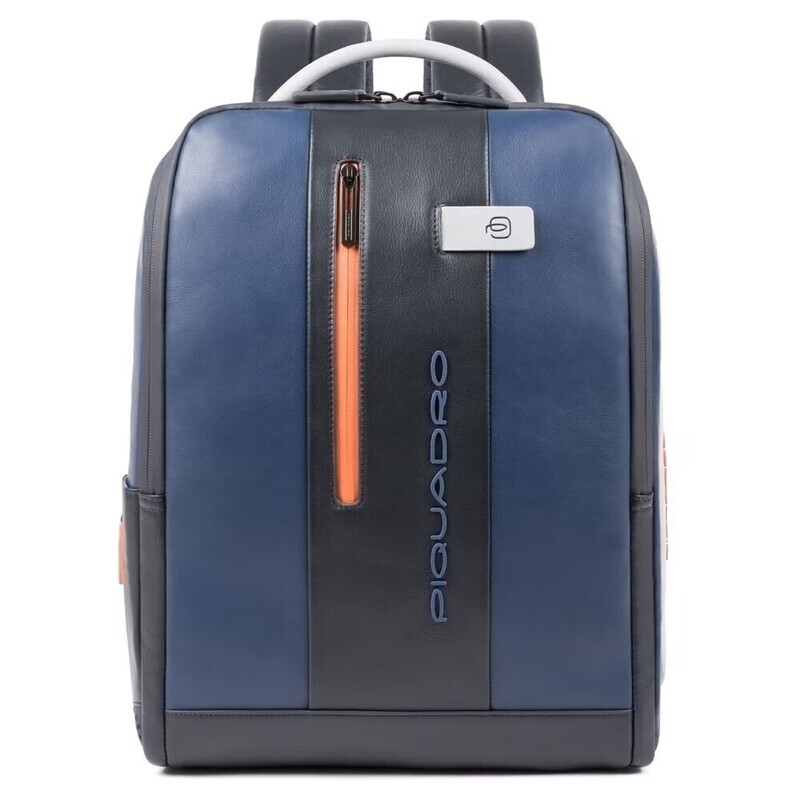 Piquadro.
Zaino in pelle Urban.
Colore: Blu/grigio.