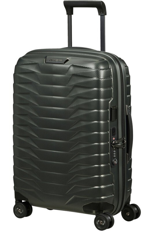 Samsonite.
PROXIS
Trolley Espandibile (4 ruote). 55cm
Colore: Matt Climbing Ivy.