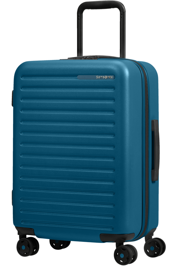 Samsonite.
STACKD
Trolley Espandibile (4 ruote) 55cm.
Colore: Petrol Blue.